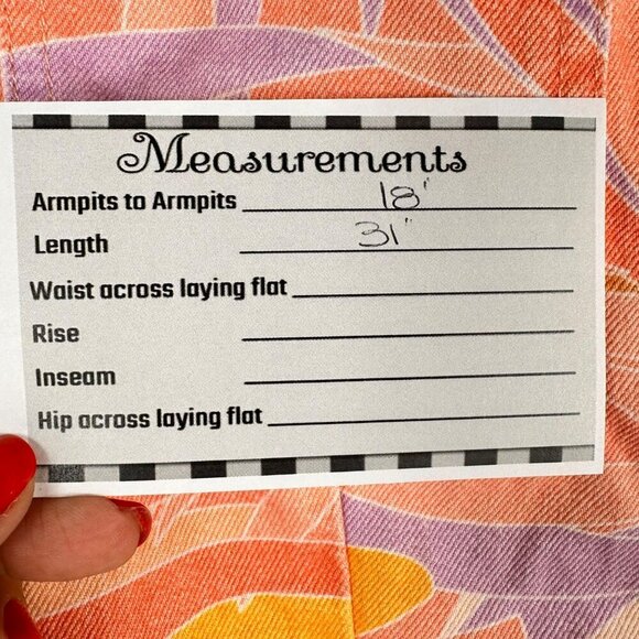 ZARA Colourful Peach Purple Printed Denim Button Up Dress Size Medium - Picture 11 of 13